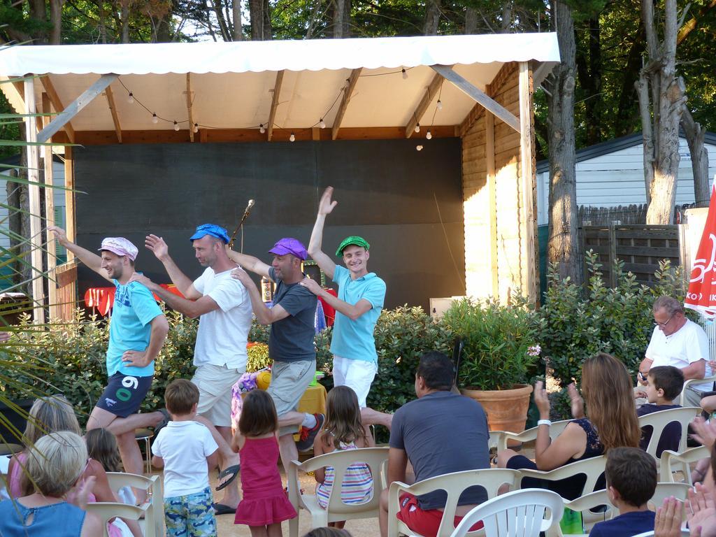 Camping La Maurie Foulerot Εξωτερικό φωτογραφία