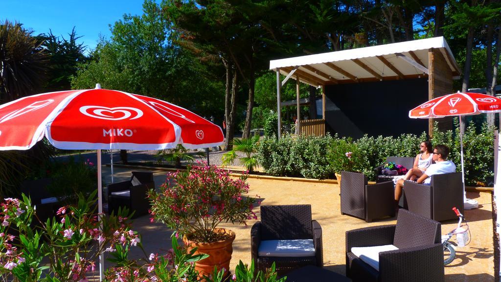 Camping La Maurie Foulerot Εξωτερικό φωτογραφία