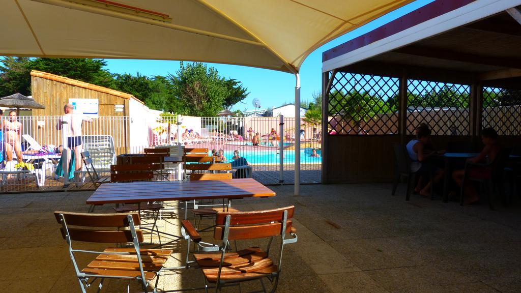 Camping La Maurie Foulerot Εξωτερικό φωτογραφία