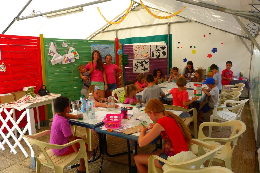 Camping La Maurie Foulerot Εξωτερικό φωτογραφία