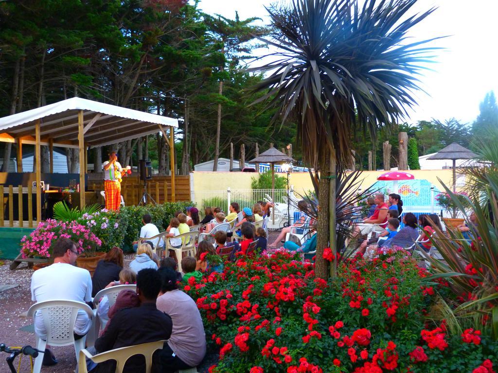 Camping La Maurie Foulerot Εξωτερικό φωτογραφία