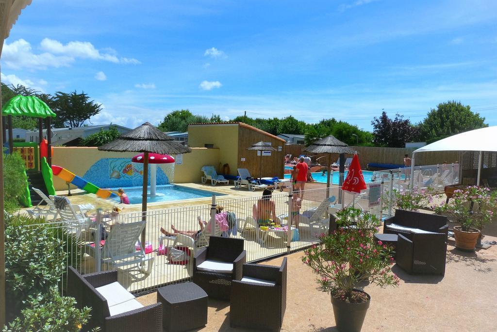 Camping La Maurie Foulerot Εξωτερικό φωτογραφία