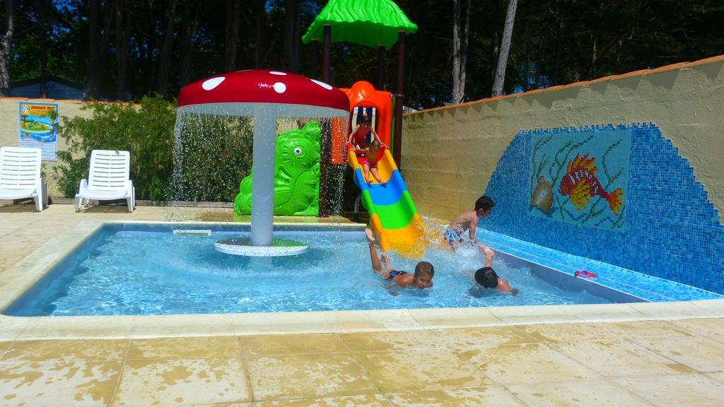 Camping La Maurie Foulerot Εξωτερικό φωτογραφία