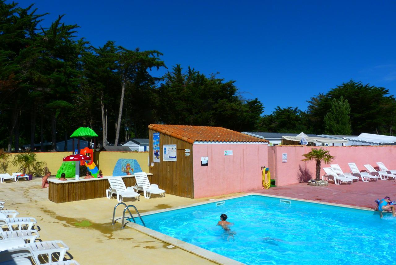 Camping La Maurie Foulerot Εξωτερικό φωτογραφία
